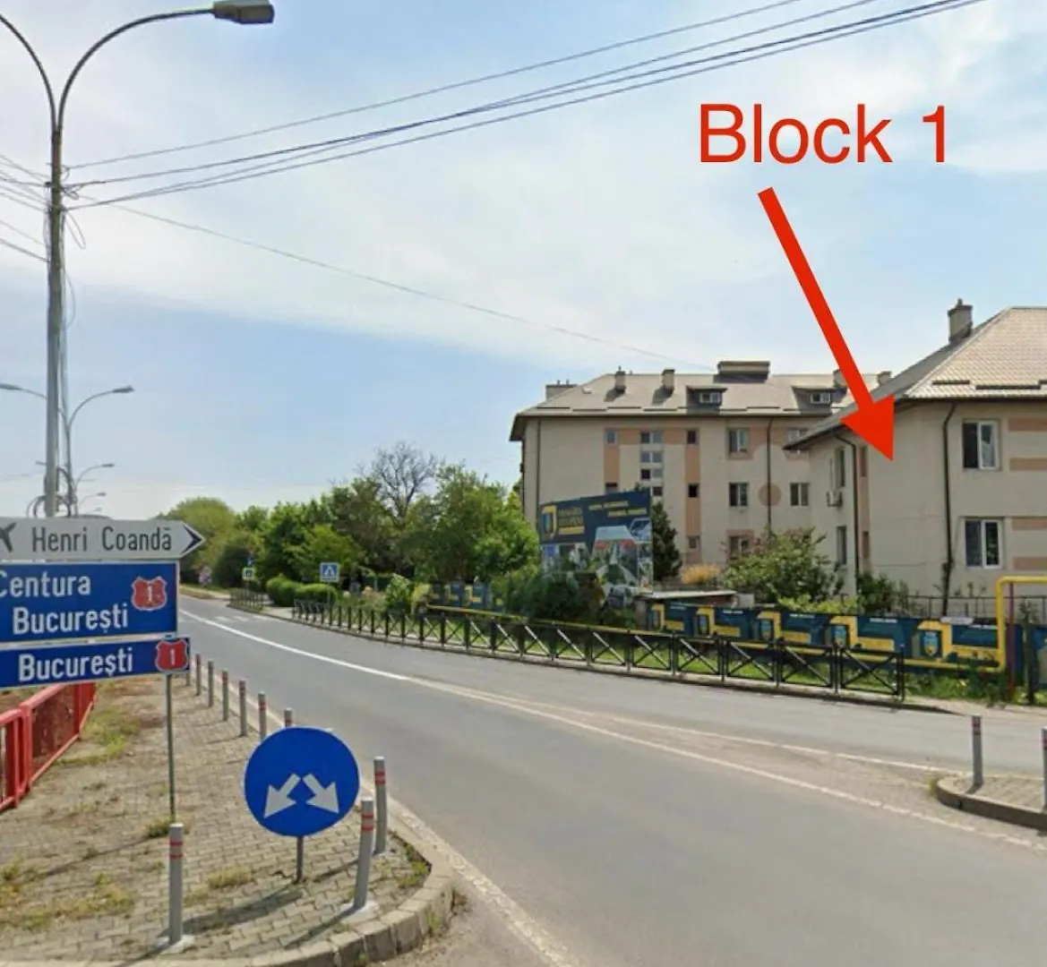Bucharest Airport Stay & Fly Otopeni