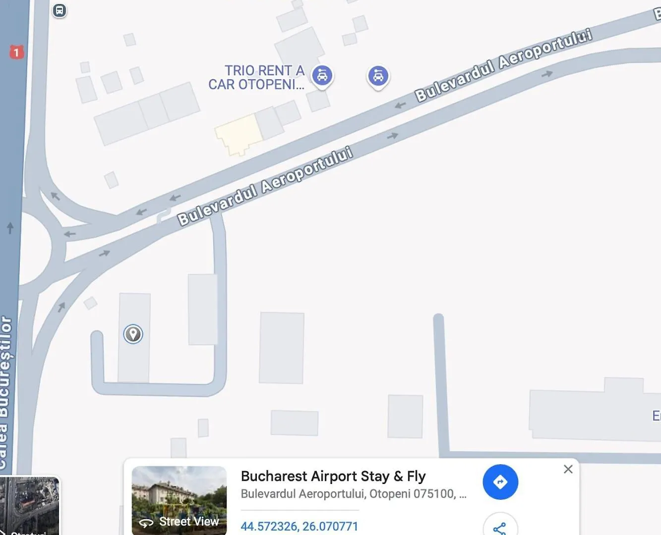 Bucharest Airport Stay & Fly Otopeni 0*,