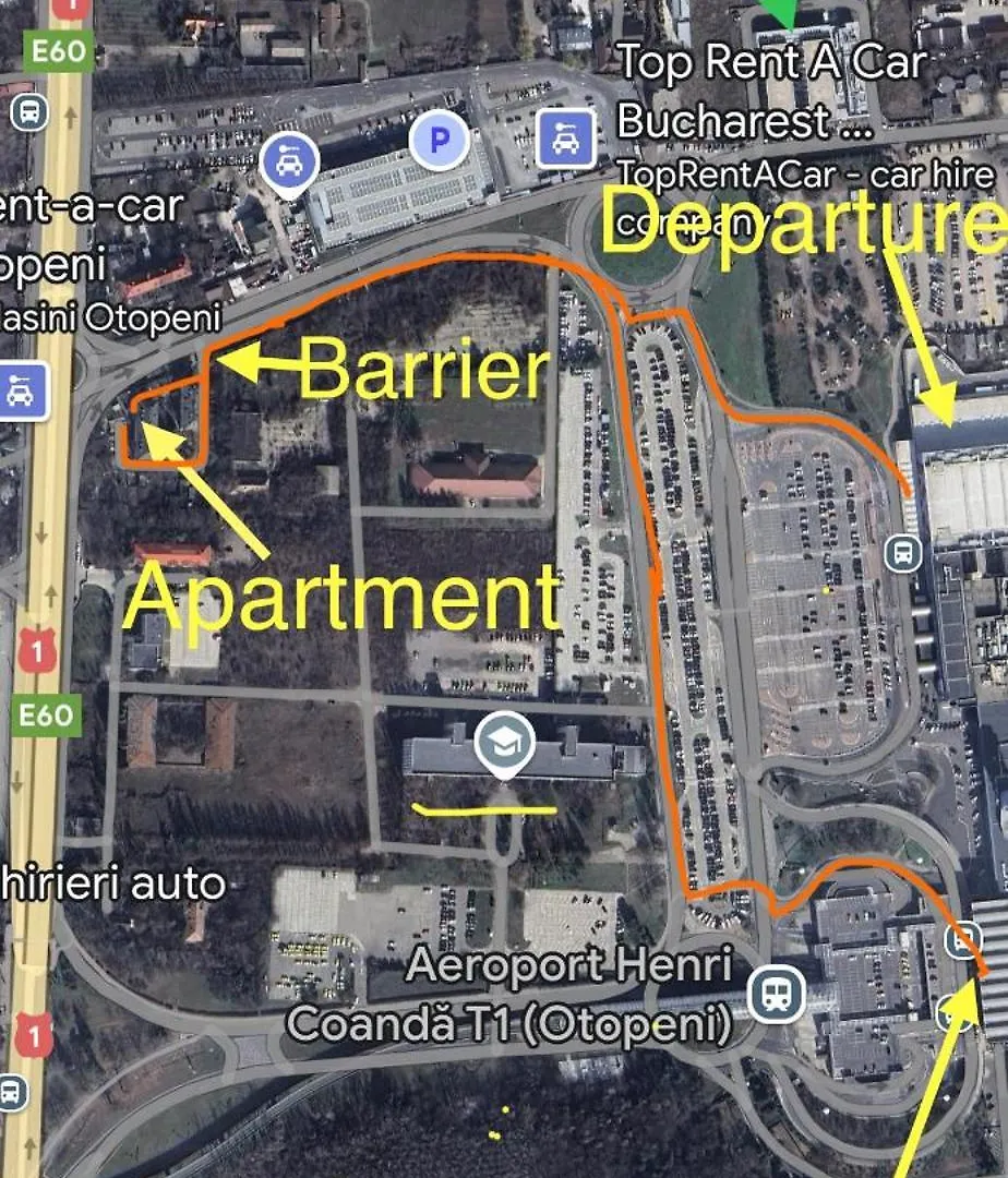 Bucharest Airport Stay & Fly Otopeni Apartament