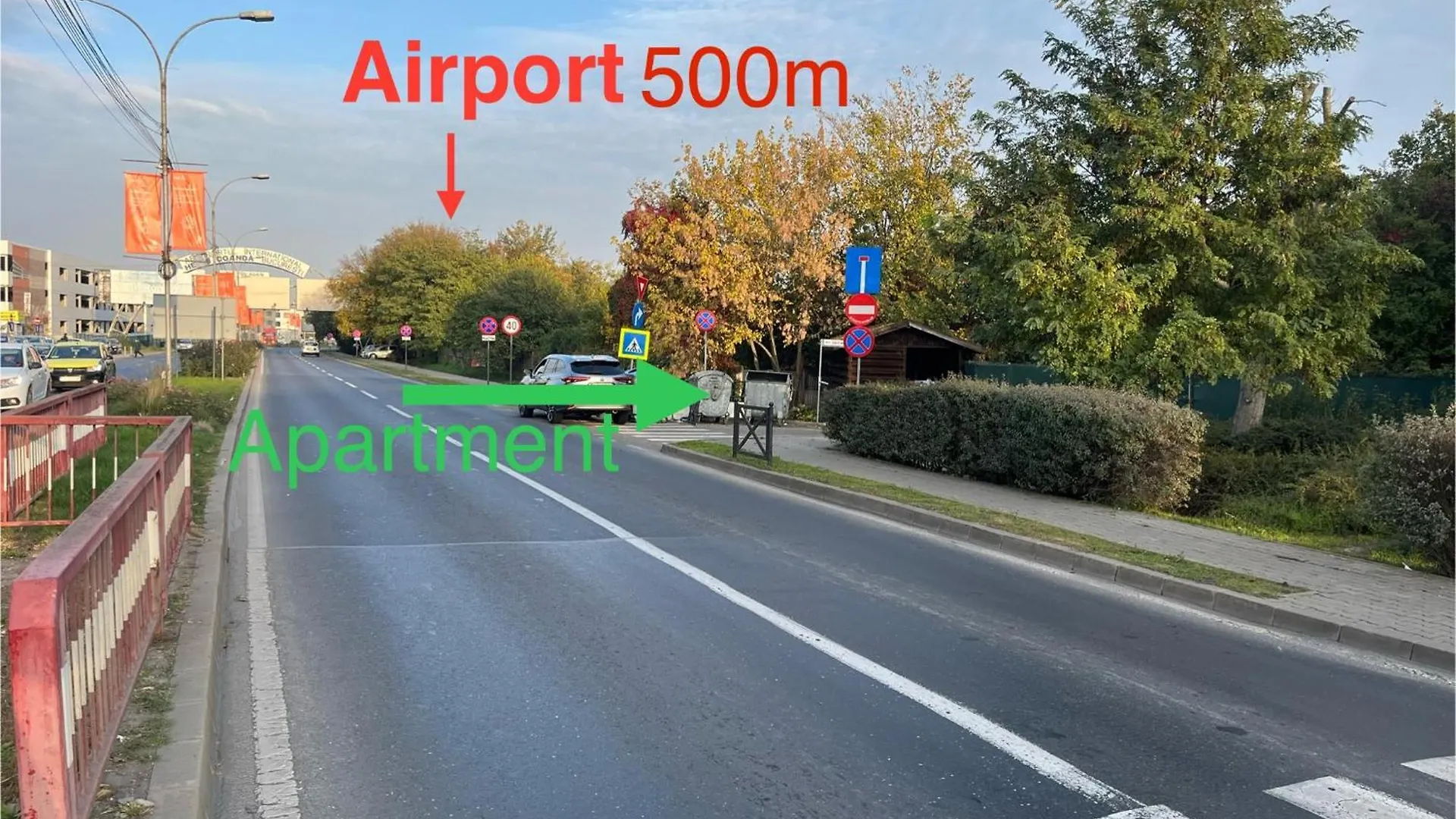 Bucharest Airport Stay & Fly Otopeni România